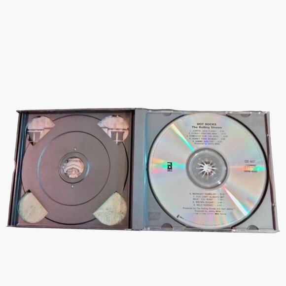 The Rolling Stones Hot Rocks 2 disc set 1986 CD - Picture 3 of 7